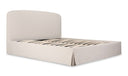 Joan King Storage Bed Cream