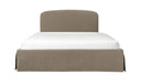 Joan King Storage Bed Light Taupe