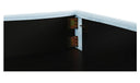 Joan King Storage Bed Light Blue