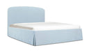 Joan King Storage Bed Light Blue