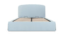 Joan King Storage Bed Light Blue