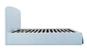 Joan King Storage Bed Light Blue