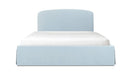 Joan King Storage Bed Light Blue