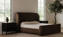 Sophia Queen Storage Bed Brown