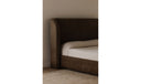 Sophia Queen Storage Bed Brown