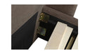 Sophia Queen Storage Bed Brown