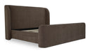 Sophia Queen Storage Bed Brown