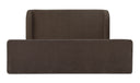 Sophia Queen Storage Bed Brown
