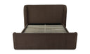 Sophia Queen Storage Bed Brown