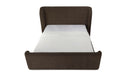 Sophia Queen Storage Bed Brown