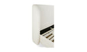 Sophia Queen Storage Bed Cream