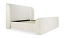 Sophia Queen Storage Bed Cream