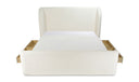 Sophia Queen Storage Bed Cream