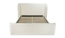 Sophia Queen Storage Bed Cream