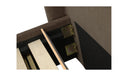 Sophia King Storage Bed Brown