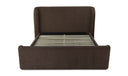 Sophia King Storage Bed Brown