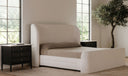 Sophia King Storage Bed Cream