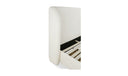 Sophia King Storage Bed Cream