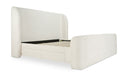 Sophia King Storage Bed Cream