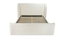Sophia King Storage Bed Cream