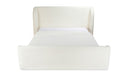 Sophia King Storage Bed Cream