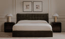 Sebastion King Storage Bed Green