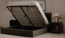 Sebastion King Storage Bed Green