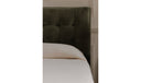 Sebastion King Storage Bed Green