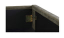 Sebastion King Storage Bed Green