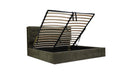 Sebastion King Storage Bed Green