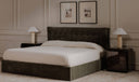 Sebastion Queen Storage Bed Green