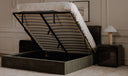 Sebastion Queen Storage Bed Green