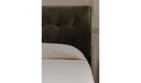 Sebastion Queen Storage Bed Green