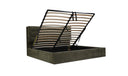 Sebastion Queen Storage Bed Green