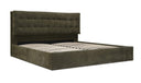 Sebastion Queen Storage Bed Green