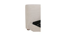 Beau King Storage Bed Speckled Light Grey