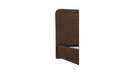 Simon Queen Storage Bed Brown
