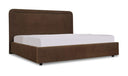 Simon Queen Storage Bed Brown