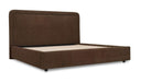 Simon King Storage Bed Brown