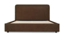 Simon King Storage Bed Brown
