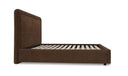Simon King Storage Bed Brown