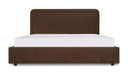 Simon King Storage Bed Brown