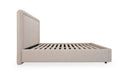 Simon King Storage Bed Flecked Beige