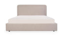 Simon King Storage Bed Flecked Beige