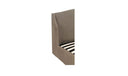 Weston King Storage Bed Brown