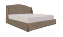 Weston King Storage Bed Brown