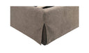 Weston Queen Storage Bed Brown