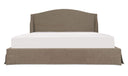 Weston Queen Storage Bed Brown