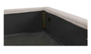 Weston Queen Storage Bed Cream