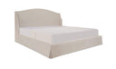 Weston Queen Storage Bed Cream